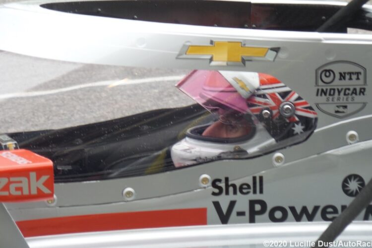 IndyCar Open Test Day 2 – Schedule Change (3rd Update)