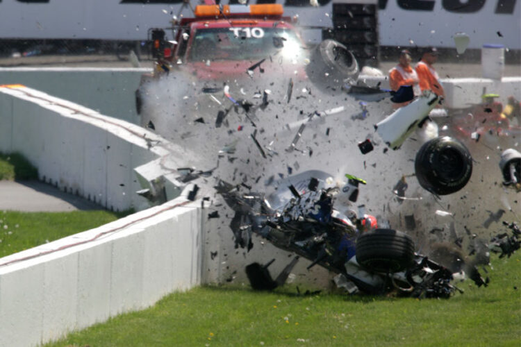 Kubica unfazed by return to crash scene