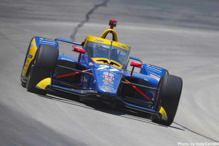 Alexander Rossi Invests in EVO and Joins Advisory Board of the Athlete Development Company
