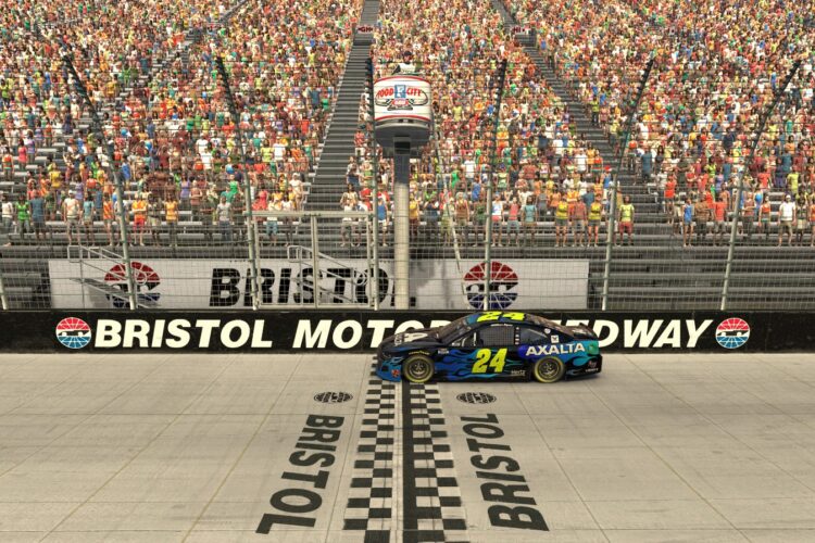 NASCAR Bristol TV Rating