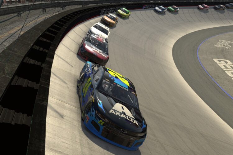 NASCAR retains sponsors for esports series because of FOX TV ratings