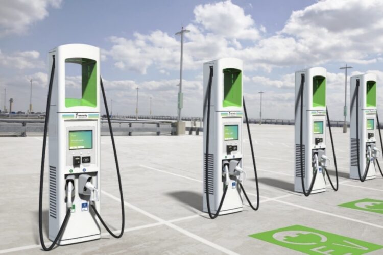 Electrify America completes first 400 EV charging stations