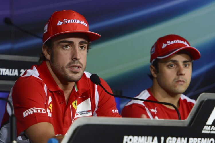 F1: Alonso ‘most difficult’ F1 teammate – Massa