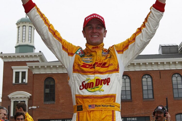 Hunter-Reay in sensational drive to win GP of Baltimore
