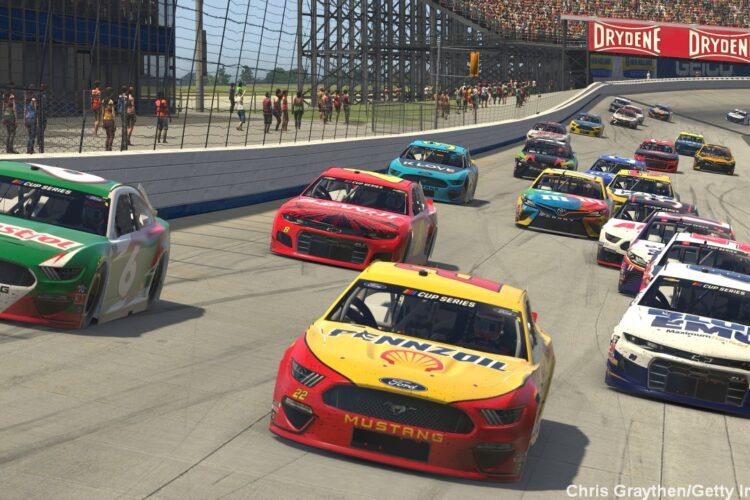 NASCAR Dover iRacing TV Rating