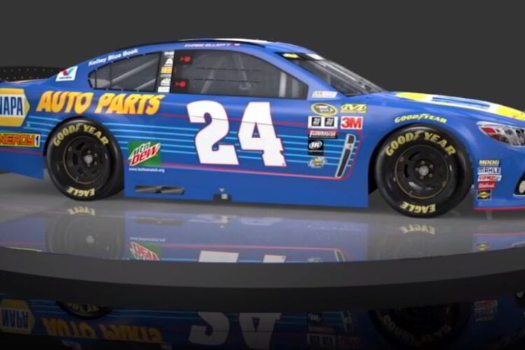NAPA to continue sponsoring Chase Elliott through 2022