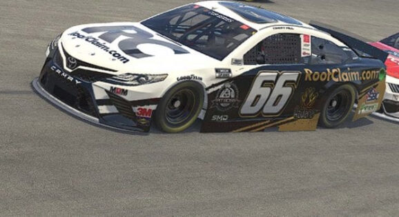 Timmy Hill wins NASCAR iRacing Cup race at Texas