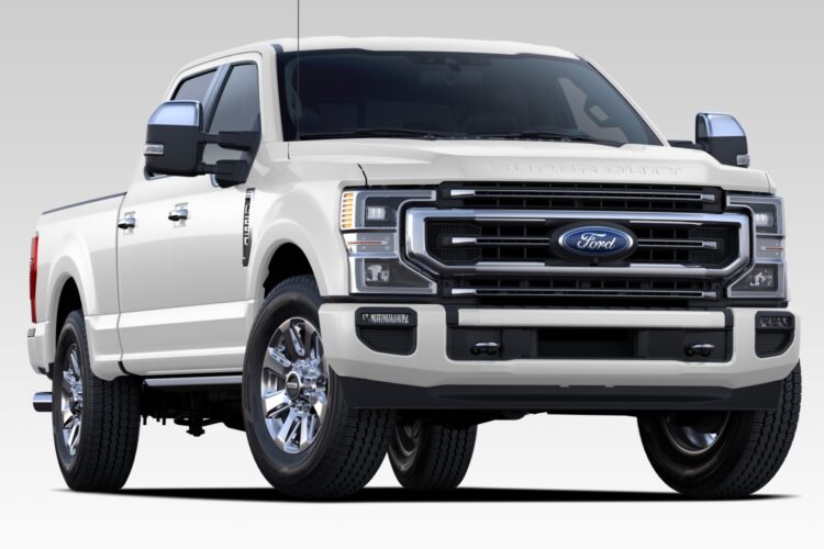 We drive the Ford F250 Platinum
