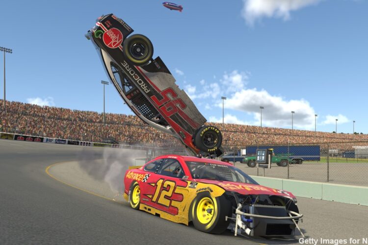 NASCAR Richmond iRacing TV Rating