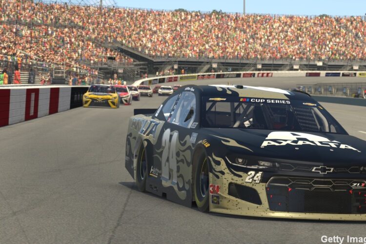 William Byron wins NASCAR iRacing Richmond Race