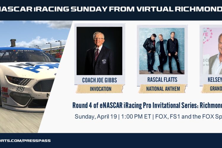 NASCAR: Rascal Flatts, Kelsey Grammer and Coach Joe Gibbs Serve as Prerace Dignitaries