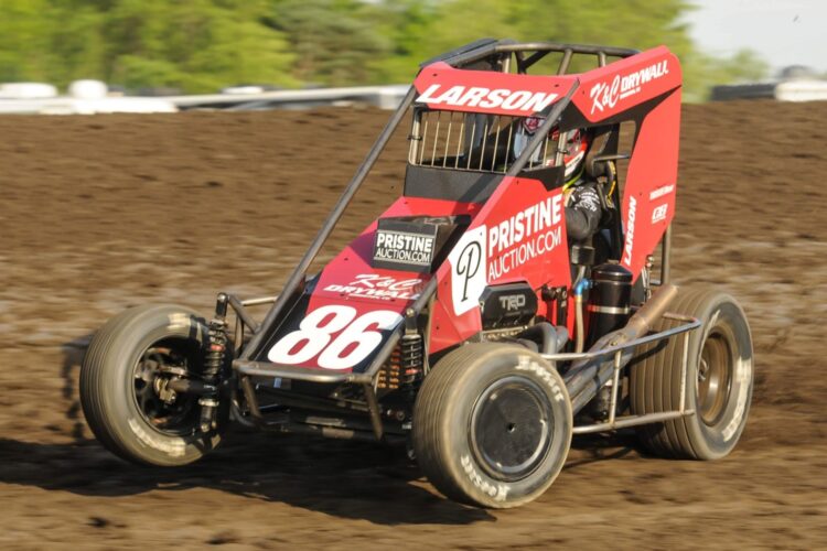 It’s Larson at Gas City