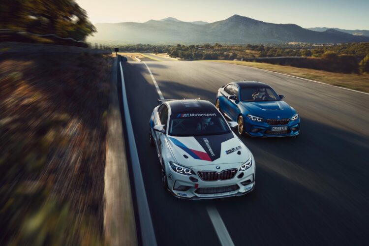 New BMW M2 CS and BMW M2 CS Racing