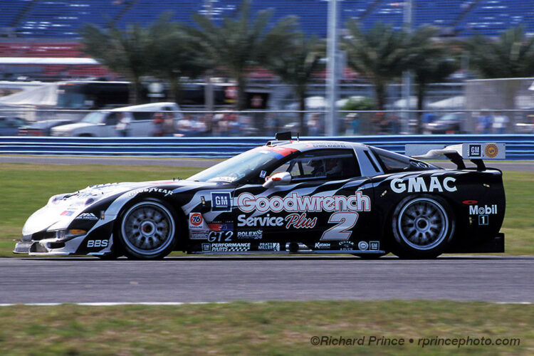 Corvette Racing Chassis History: 1999-2004