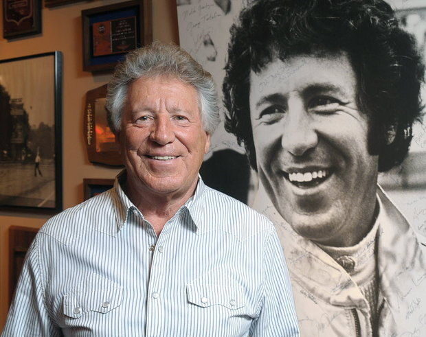 Mario Andretti to be inducted into National Motorsports Press Association Hall of Fame