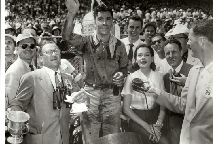 Long-awaited tribute to Vukovich auto racing family unveiled in downtown Fresno