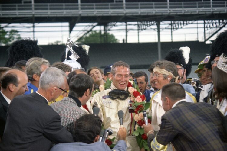 Newman’s passion for motorsports started, flourished at Indy
