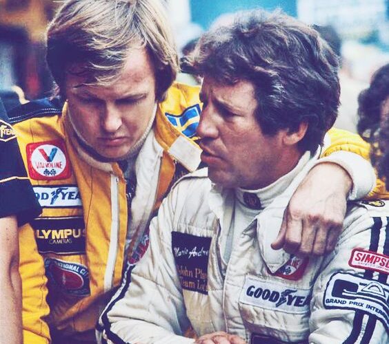 Ronnie Peterson’s grave in Sweden vandalized