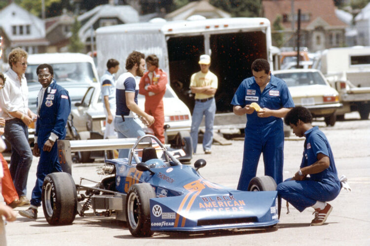 Tommy Thompson could have been the Jackie Robinson of IndyCar racing