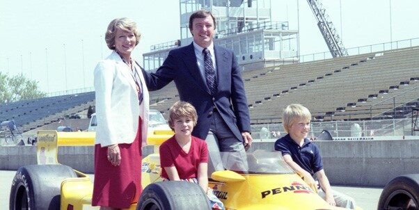 Betty Rutherford dies