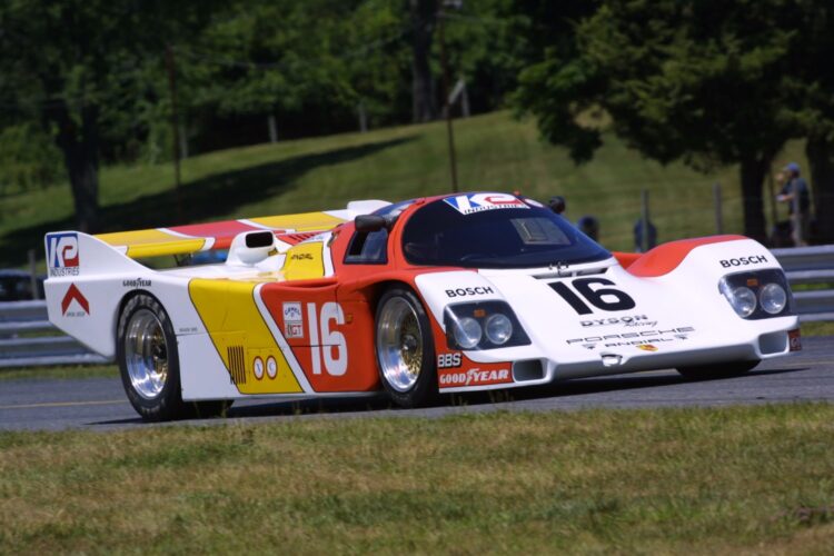 Porsche Motorsport North America Purchases Historic ANDIAL Name