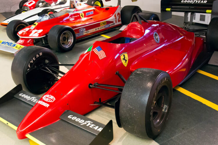 IndyCar under CART was so popular Ferrari built an IndyCar