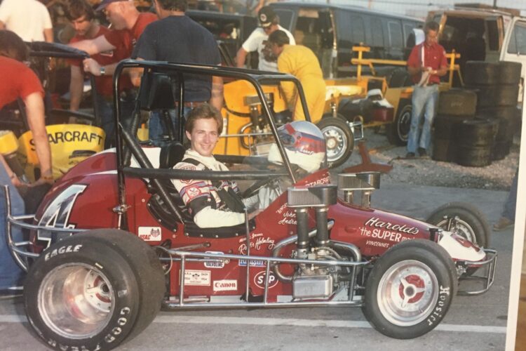 Jarett Andretti Announces Livery Design for 2019 USAC Indiana Sprint Week