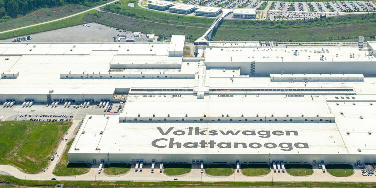VW to resume production in Chattanooga plant April 12th