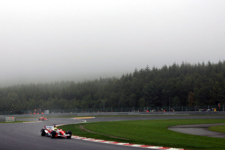 Famous Spa F1 layout to be shortened?