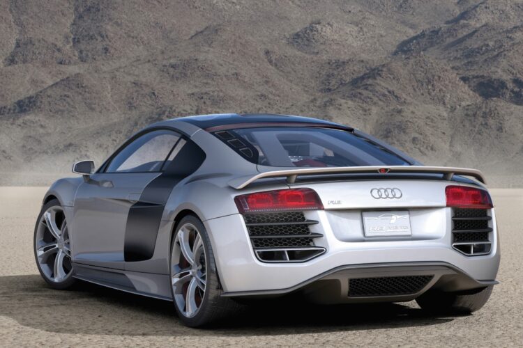 Audi unveils R8 V12 TDI Concept