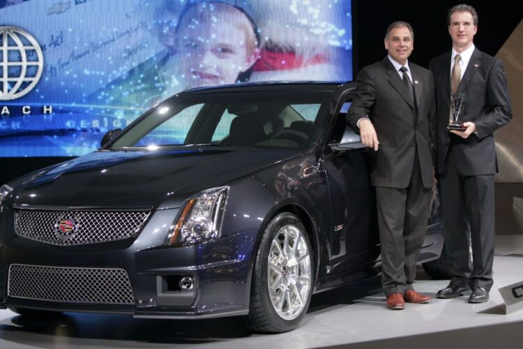 2009 CTS-V: Cadillacâ€™s Ultimate Expression