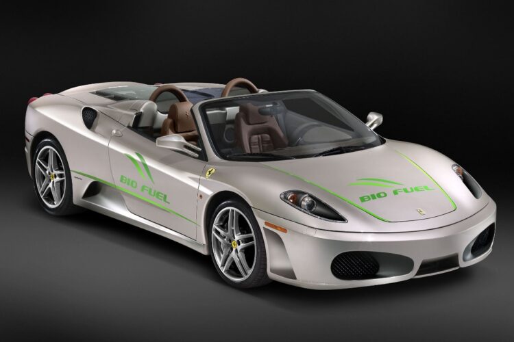 Ferrari unveils first-ever Biofuels model