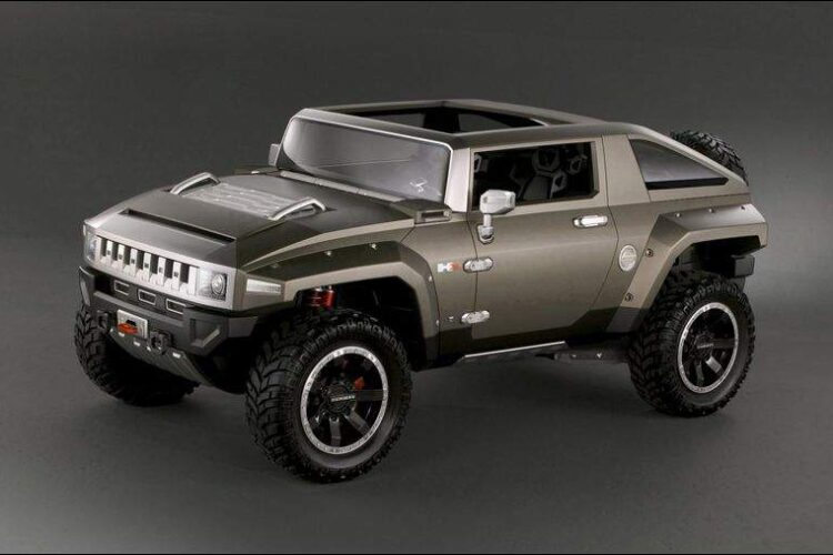 GM plans to unveil compact Hummer