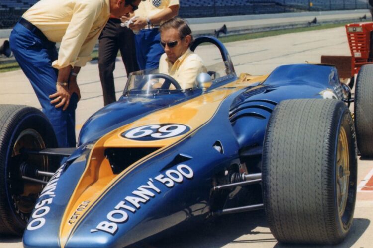 Stealing the Indy 500 – Part 1 of 2