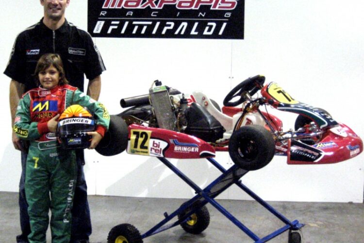 Papis Racing with Fittipaldi campaign with Birel in 2008