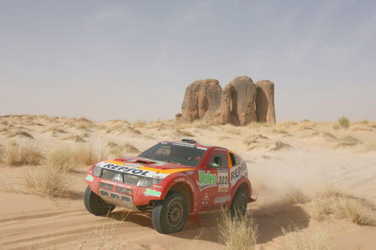 VW team falters in Dakar Rally