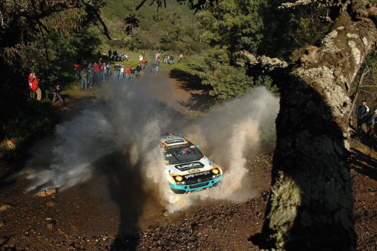Sainz has taken the lead of the Dakar Rally