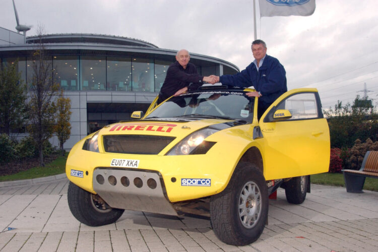 McRae rally car wins â€™Idea of Yearâ€™ award