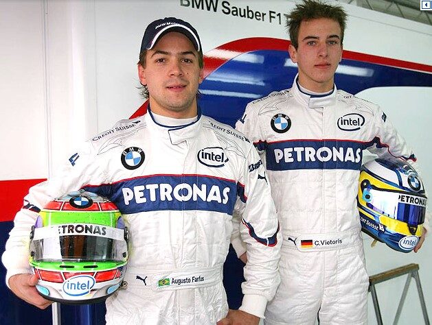 Vietoris and Farfus thrilled to drive BMW F1 car