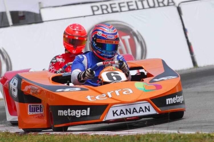 Schu wins Massaâ€™s kart race in Brazil