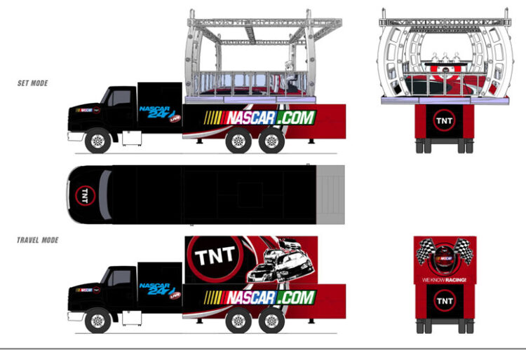 Turner Sports Introduces State-of-the-Art Rig for TNT