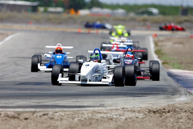 New Challenges Face the Pacific F2000 Racers