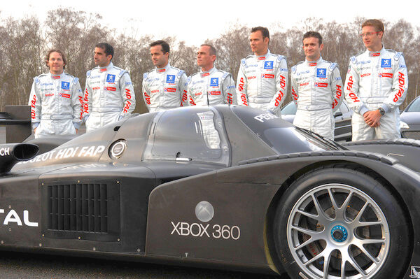 First official airing of Peugeot LeMans challenger