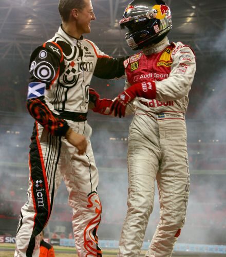 EkstrÃ¶m beats Schumacher to The Race of Champions title