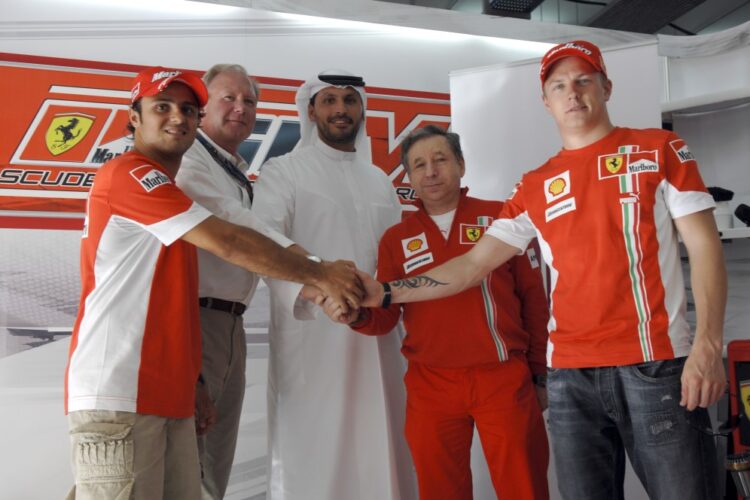Ferrari announces Abu Dhabi theme park