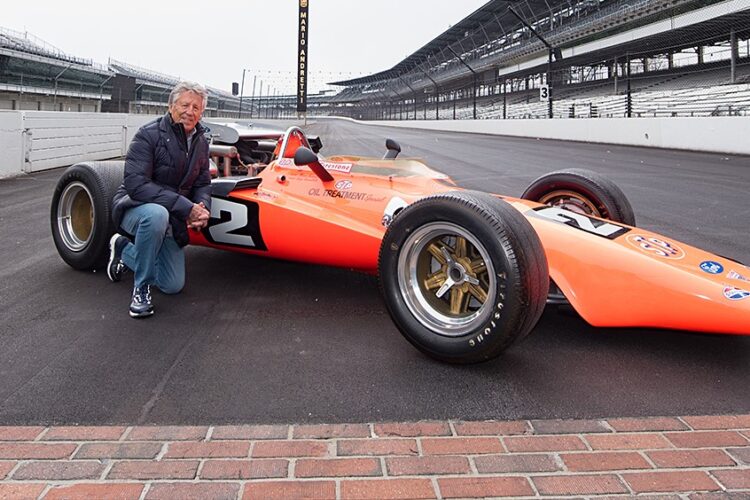 IMS Museum honoring Andretti’s legendary career with exhibit