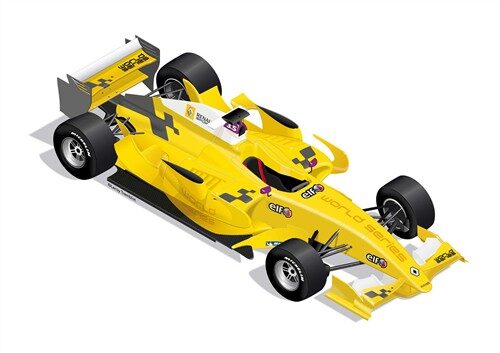 First pictures of new Formula Renault 3.5 revealed
