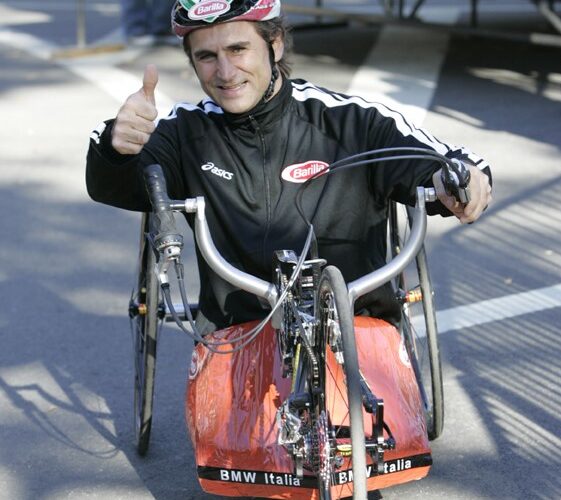 A different kind of challenge for Zanardi