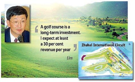 Big plans for Zhuhai circuit