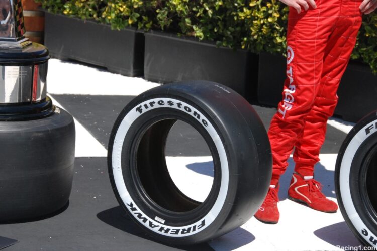 Bridgestone introduces Magic Rings in IndyCar